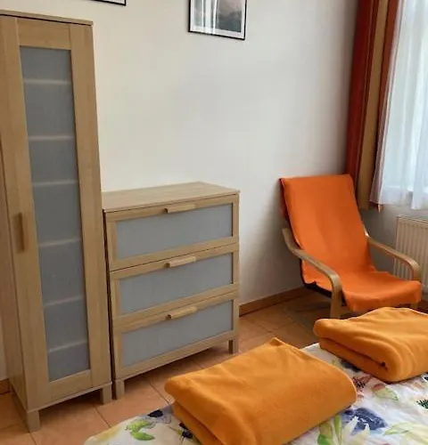 5 Lägenhetshotell Prag