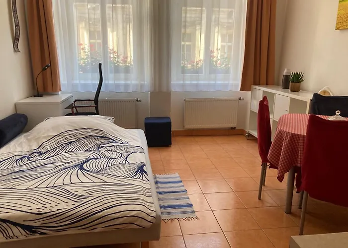 5 Lägenhetshotell Prag